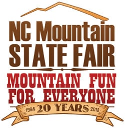NC Mountain State Fair logo