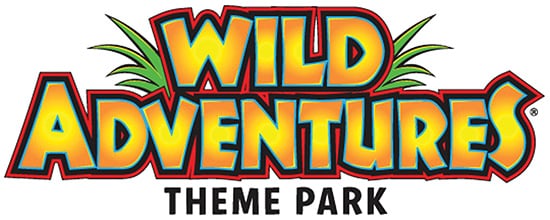 Wild Adventures logo